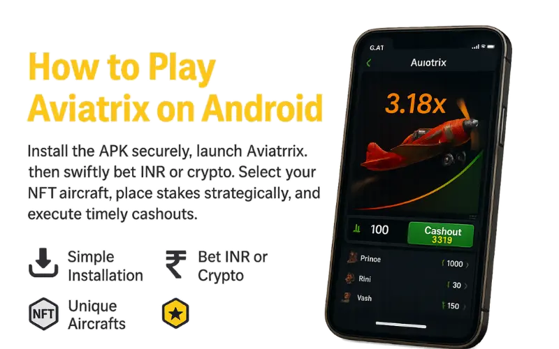 How to Play Aviatrix on Android